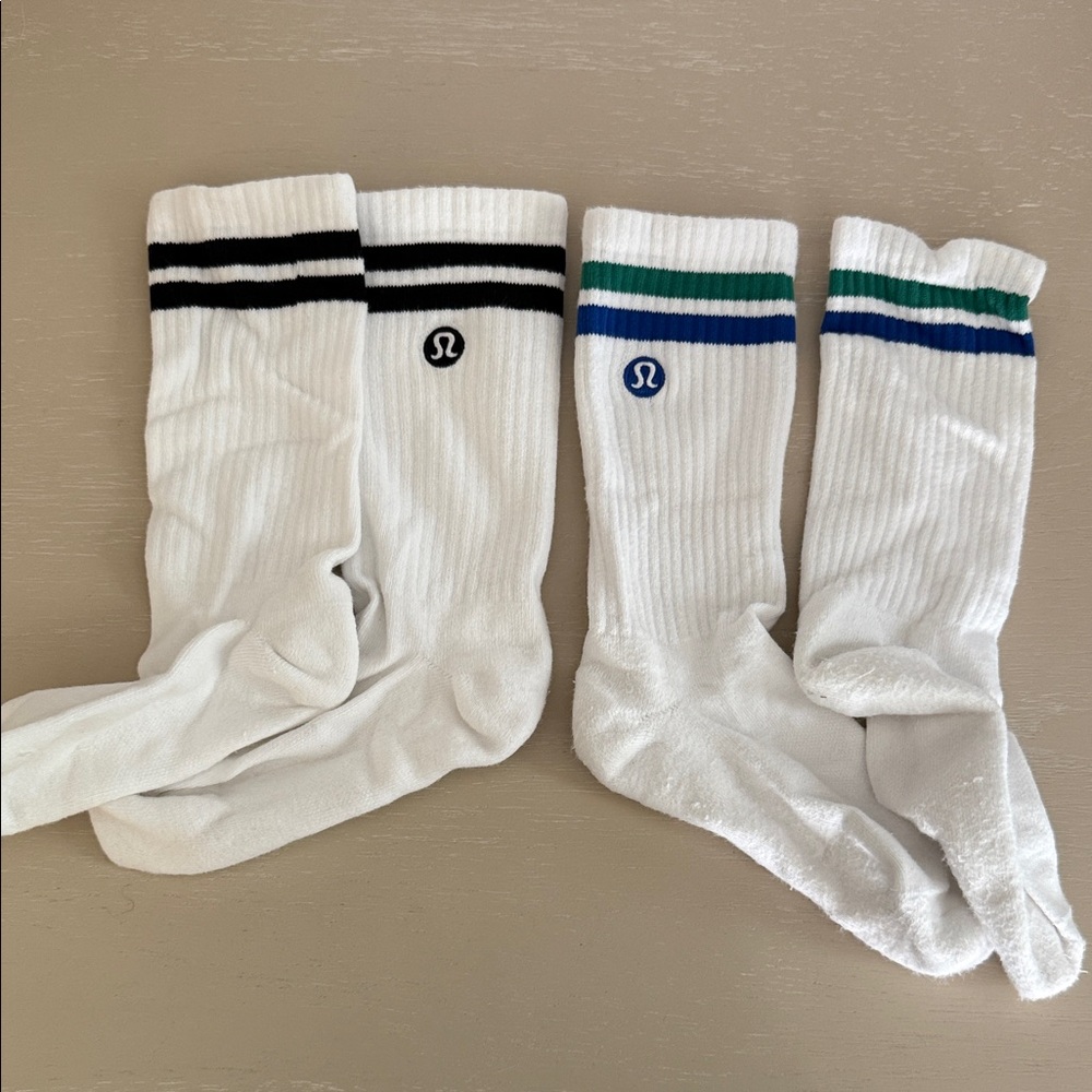 Lululemon Tube Socks